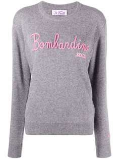 MC2 Saint Barth джемпер New Queen с вышивкой