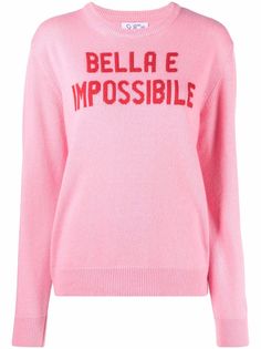 MC2 Saint Barth джемпер New Queen с вышивкой