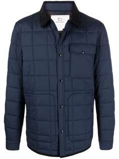 Woolrich куртка-рубашка Hunt из рипстопа