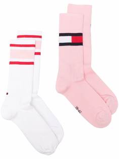 Tommy Hilfiger комплект из двух пар носков с логотипом