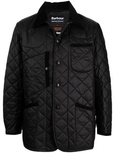 Barbour стеганый пуховик Staten