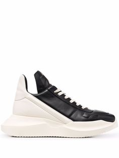 Rick Owens высокие кроссовки на массивной подошве