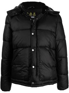 Barbour стеганый пуховик Everest