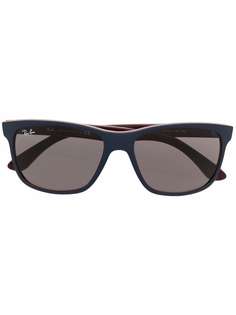 Ray-Ban солнцезащитные очки с затемненными линзами
