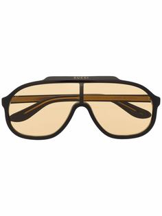Gucci Eyewear солнцезащитные очки-авиаторы