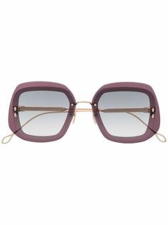 Isabel Marant Eyewear солнцезащитные очки в массивной оправе