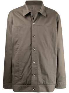 Rick Owens DRKSHDW куртка на пуговицах