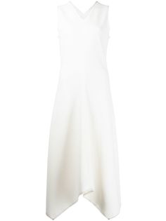 Proenza Schouler White Label платье в рубчик с асимметричным подолом