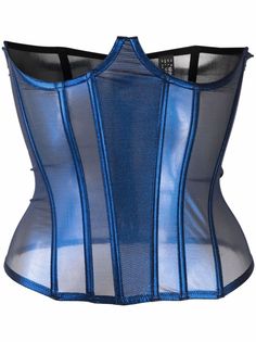 Maison Close корсет Blue Angel