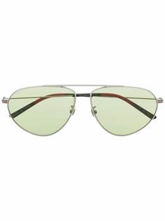 Gucci Eyewear солнцезащитные очки-авиаторы