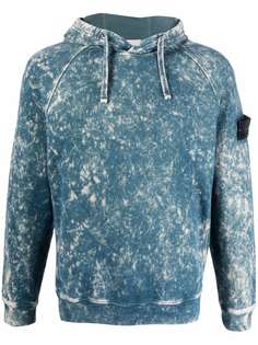 Stone Island худи с принтом тай-дай
