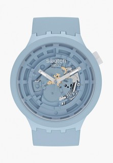 Часы Swatch C-BLUE (SB03N100)