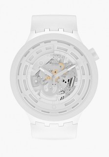 Часы Swatch C-WHITE (SB03W100)