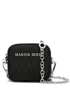 Marine Serre мини-сумка One Pocket с цепочкой