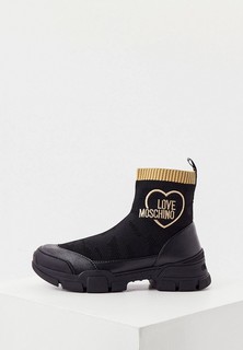 Ботинки Love Moschino 