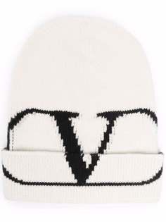 Valentino шапка бини с логотипом