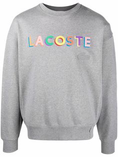 Lacoste Live толстовка с логотипом