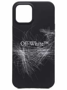 Off-White чехол для iPhone Pro Max с принтом