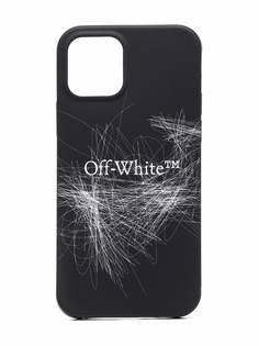 Off-White чехол для iPhone 12 Pro с принтом