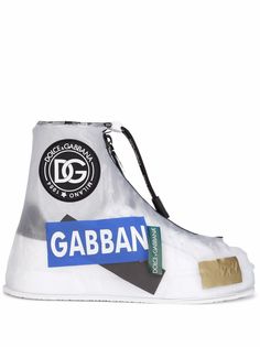 Dolce & Gabbana ботинки на молнии
