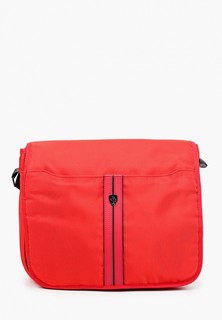 Сумка Ferrari для ноутбуков 13", Urban CMessenger Bag Nylon/PU Red