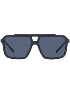 Dolce & Gabbana Eyewear солнцезащитные очки в квадратной оправе