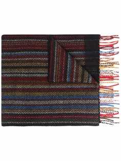 PAUL SMITH шарф в ломаную клетку