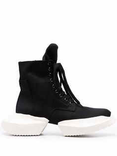 Rick Owens DRKSHDW ботинки на массивной подошве