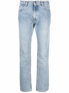 12 STOREEZ прямые джинсы с заниженной талией