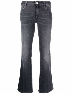 Pt01 расклешенные джинсы