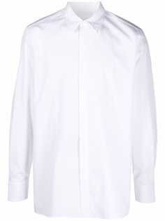 Givenchy рубашка с длинными рукавами и разрезами