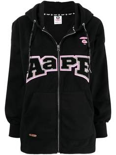 AAPE BY *A BATHING APE® худи с вышитым логотипом