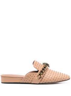 Kurt Geiger London мюли Chelsea с заклепками