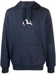 EVISU худи с логотипом