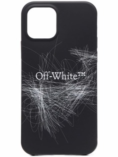 Off-White чехол для iPhone 12 с принтом