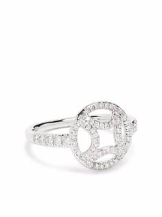 Loyal.e Paris кольцо Intrépide из переработанного золота с бриллиантами