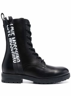 Love Moschino ботинки с логотипом