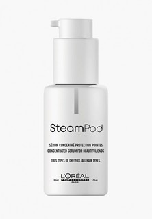 Сыворотка для волос LOreal Professionnel L'Oreal Восстанавливающая для защиты чувствительных кончиков волос Steampod, 50 мл