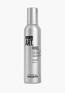 Мусс для укладки LOreal Professionnel L'Oreal пудровый Tecni.Art Rebel Push-up для объема волос, 250 мл