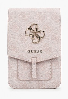Сумка Guess Wallet Bag 4G with Big metal logo Pink