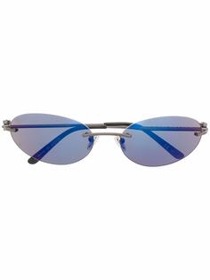 Balenciaga Eyewear очки с овальными линзами