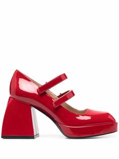 Nodaleto туфли Bulla Babies 65 с блестками