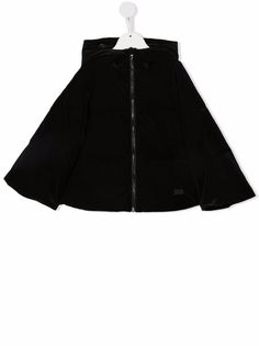 Emporio Armani Kids куртка на молнии с капюшоном