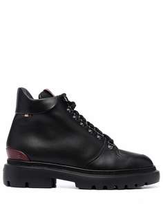 Bally ботинки Valiant на шнуровке