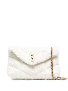 Saint Laurent сумка на плечо YSL Puffer