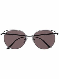 Balenciaga Eyewear солнцезащитные очки в круглой оправе