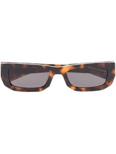 FLATLIST солнцезащитные очки Bricktop в прямоугольной оправе