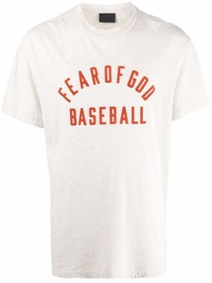 Fear Of God футболка с логотипом