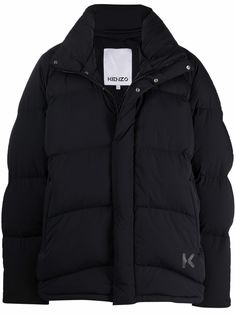 Kenzo пуховик оверсайз
