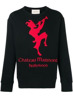 Gucci толстовка с принтом